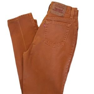 Levi’s 512 High Waisted Vintage Jeans | 28 waist